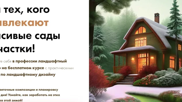 Профессия ландшафтный архитектор